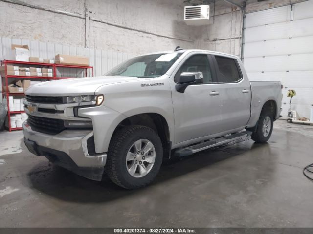 3GCUYDEDXMG207462 Chevrolet Silverado 1500 4wd  Short Bed Lt