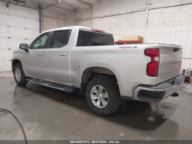 3GCUYDEDXMG207462 Chevrolet Silverado 1500 4wd  Short Bed Lt