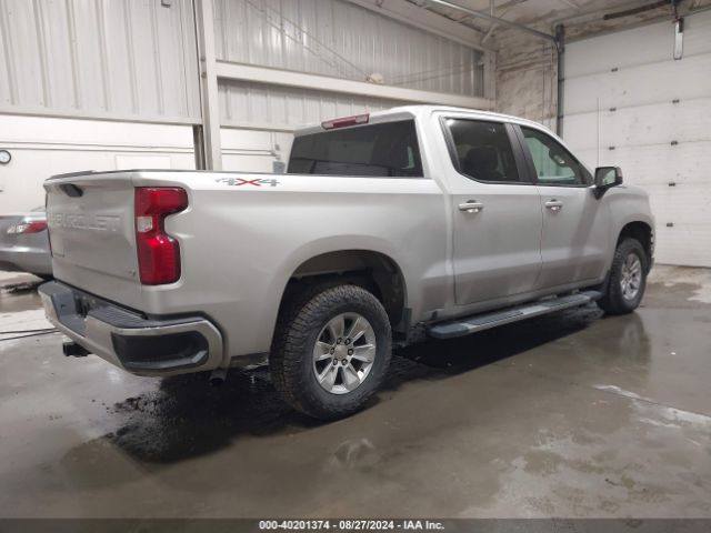 3GCUYDEDXMG207462 Chevrolet Silverado 1500 4wd  Short Bed Lt