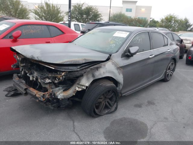 1HGCR2F57HA107765 Honda Accord Sport