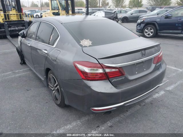 1HGCR2F57HA107765 Honda Accord Sport