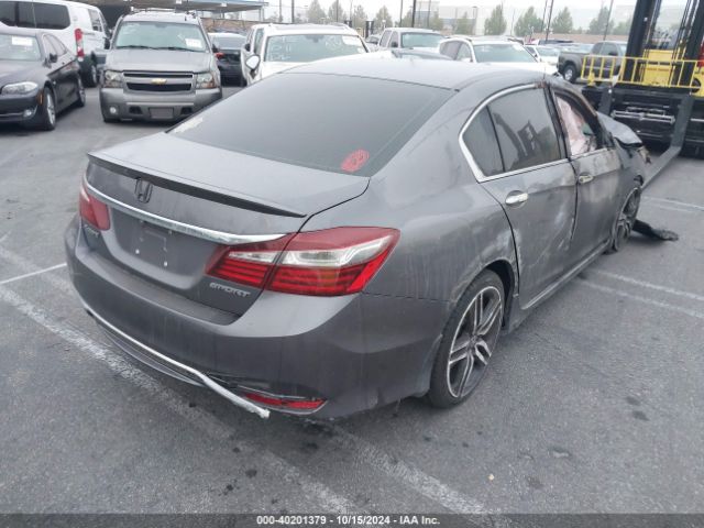 1HGCR2F57HA107765 Honda Accord Sport