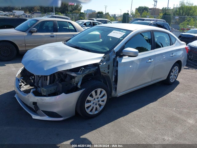 Nissan SENTRA S 2017 3N1AB7APXHY400042 Image 2