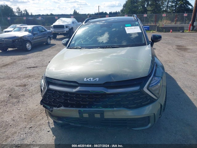 5XYK7CAF4PG075068 KIA Sportage X-pro