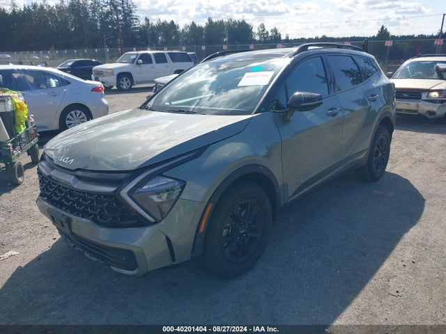 5XYK7CAF4PG075068 KIA Sportage X-pro