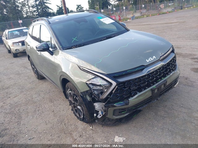 5XYK7CAF4PG075068 KIA Sportage X-pro
