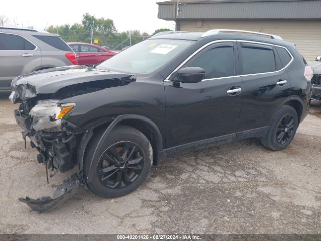 KNMAT2MV5GP604786 Nissan ROGUE SV