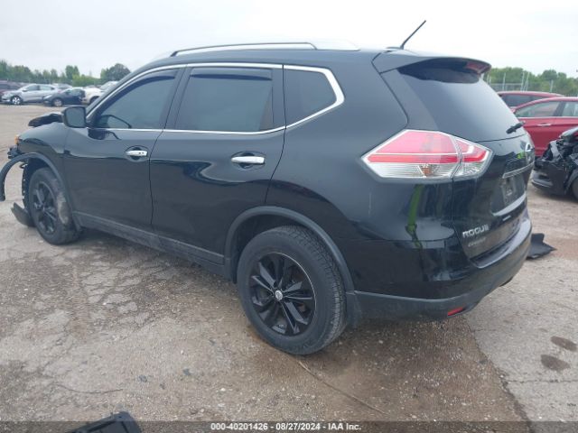 KNMAT2MV5GP604786 Nissan ROGUE SV