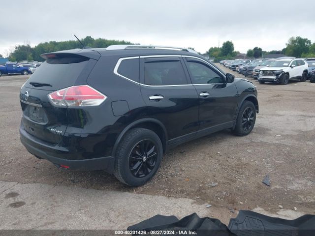 KNMAT2MV5GP604786 Nissan ROGUE SV