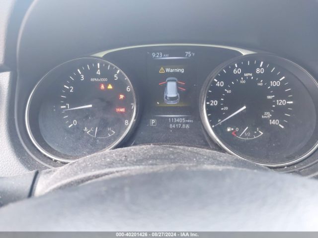 KNMAT2MV5GP604786 Nissan ROGUE SV