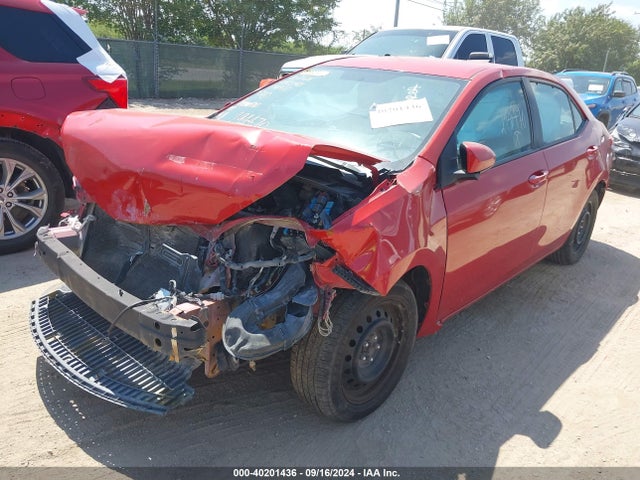 Toyota COROLLA LE 2015 5YFBURHE2FP294470 Image 2