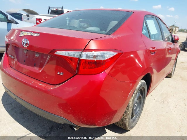 Toyota COROLLA LE 2015 5YFBURHE2FP294470 Image 4