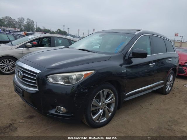 5N1CL0MN0EC514037 Infiniti Qx60 Hybrid