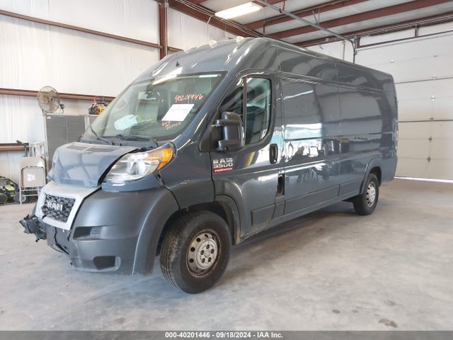 3C6MRVJG3ME549499 RAM Promaster 3500 Cargo Van High Roof 159 Wb Ext