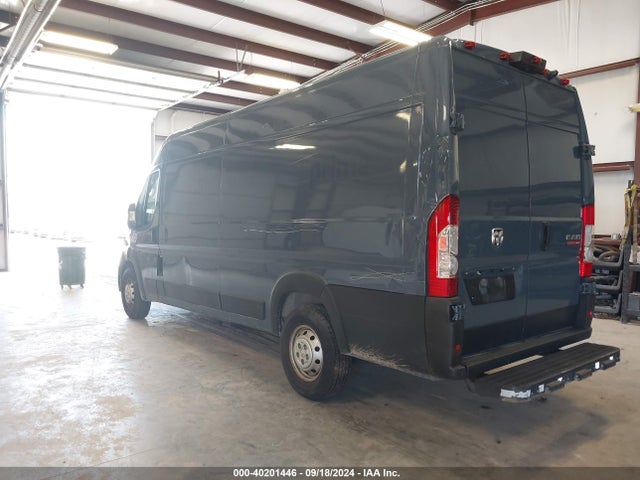 3C6MRVJG3ME549499 RAM Promaster 3500 Cargo Van High Roof 159 Wb Ext