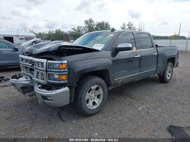Chevrolet Silverado 1500 2lz 2015 3GCUKSEJ3FG532372 Image 2