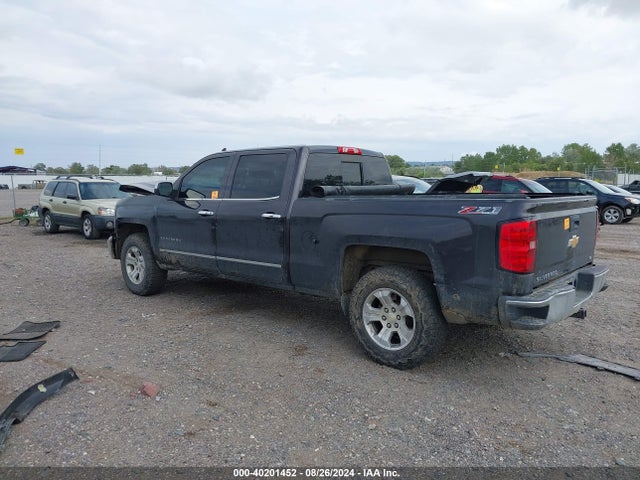 Chevrolet Silverado 1500 2lz 2015 3GCUKSEJ3FG532372 Image 3