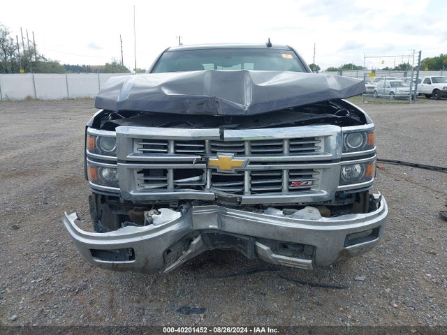 Chevrolet Silverado 1500 2lz 2015 3GCUKSEJ3FG532372 Image 6