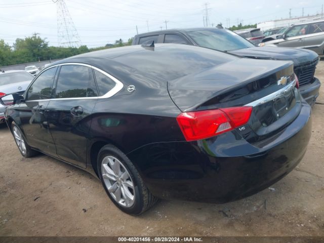 2G11Z5S35L9104713 Chevrolet Impala Fwd Lt