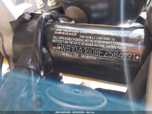 2015 BMW R NINE T WB10A1608FZ584191 Photo 9