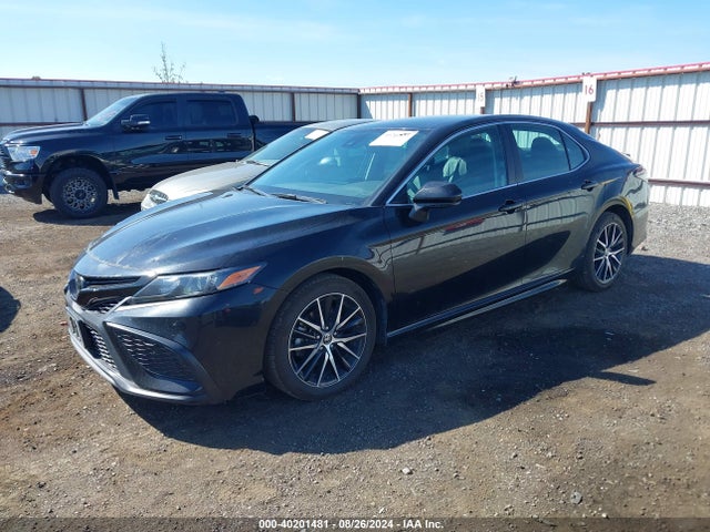 Toyota CAMRY SE 2022 4T1G11AK1NU684988 Image 2