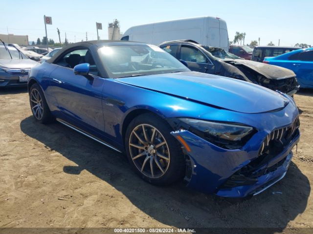 2023 MERCEDES-BENZ AMG SL 43 W1KVK5AB2PF017618