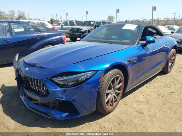 2023 MERCEDES-BENZ AMG SL 43 W1KVK5AB2PF017618 Photo 1