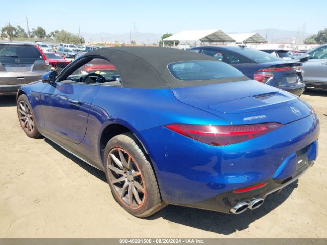 2023 MERCEDES-BENZ AMG SL 43 W1KVK5AB2PF017618 Photo 2
