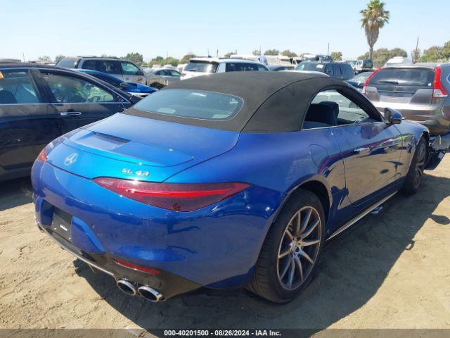 2023 MERCEDES-BENZ AMG SL 43 W1KVK5AB2PF017618 Photo 3