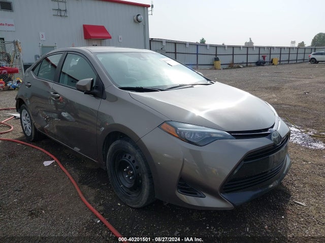 Toyota COROLLA LE 2018 2T1BURHE5JC018180 main image
