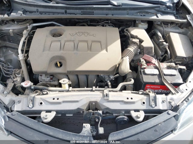 Toyota COROLLA LE 2018 2T1BURHE5JC018180 Image 10