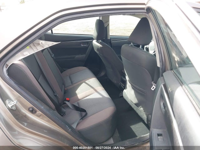Toyota COROLLA LE 2018 2T1BURHE5JC018180 Image 8