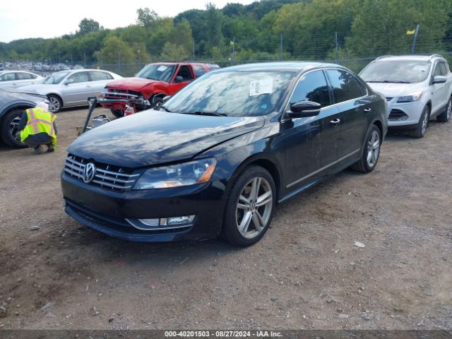 1VWBV7A36FC104220 Volkswagen Passat 2.0l Tdi Se