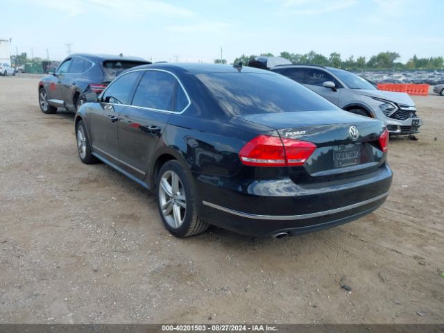1VWBV7A36FC104220 Volkswagen Passat 2.0l Tdi Se