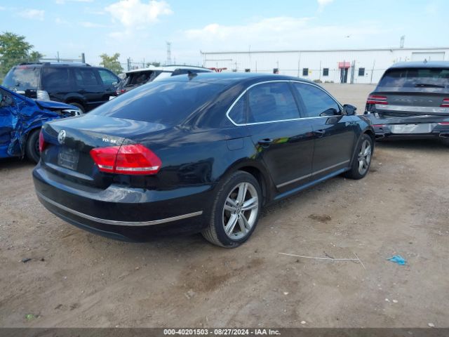 1VWBV7A36FC104220 Volkswagen Passat 2.0l Tdi Se
