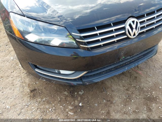 1VWBV7A36FC104220 Volkswagen Passat 2.0l Tdi Se