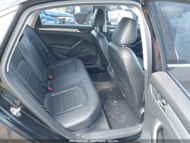 1VWBV7A36FC104220 Volkswagen Passat 2.0l Tdi Se