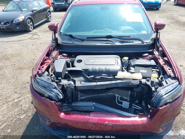 1C4PJMLB5KD101420 Jeep Cherokee Latitude Plus 4x4