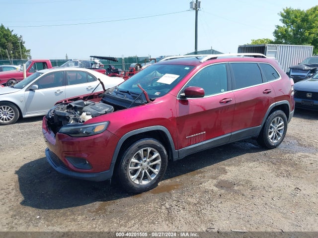 1C4PJMLB5KD101420 Jeep Cherokee Latitude Plus 4x4