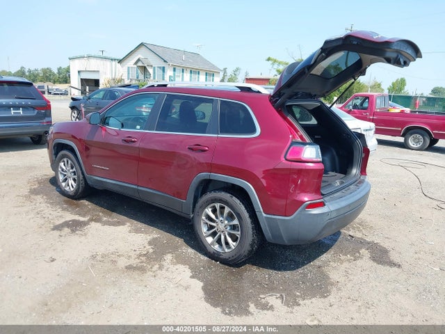 1C4PJMLB5KD101420 Jeep Cherokee Latitude Plus 4x4