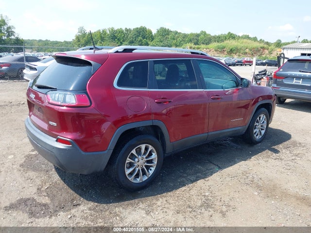 1C4PJMLB5KD101420 Jeep Cherokee Latitude Plus 4x4
