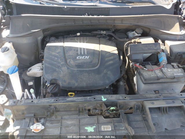 KIA Sorento 3.3l Lx 2017 5XYPGDA51HG333308 Image 10