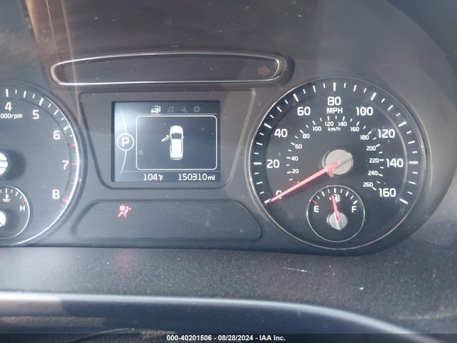 KIA Sorento 3.3l Lx 2017 5XYPGDA51HG333308 Image 16