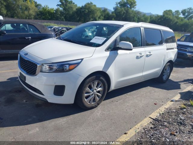 KNDMB5C15H6243941 KIA SEDONA LX
