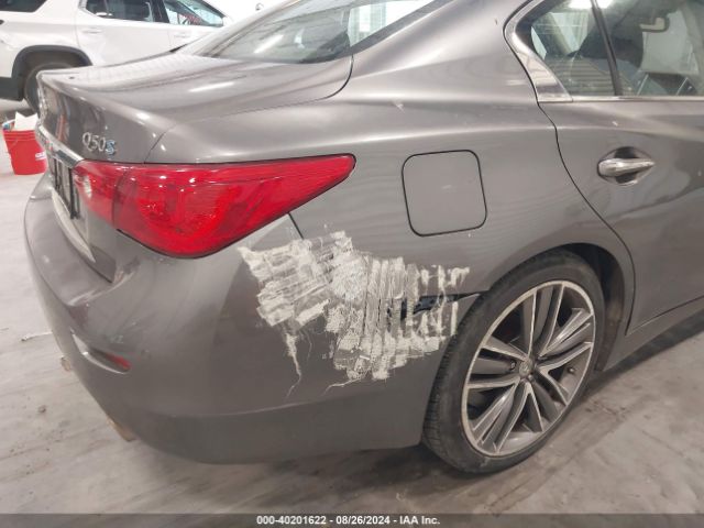 JN1AV7AR2EM702769 Infiniti Q50 Hybrid Sport
