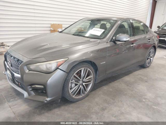 JN1AV7AR2EM702769 Infiniti Q50 Hybrid Sport