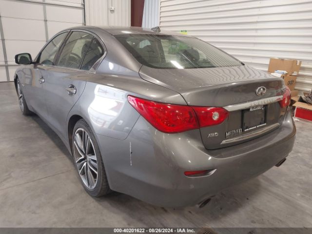 JN1AV7AR2EM702769 Infiniti Q50 Hybrid Sport