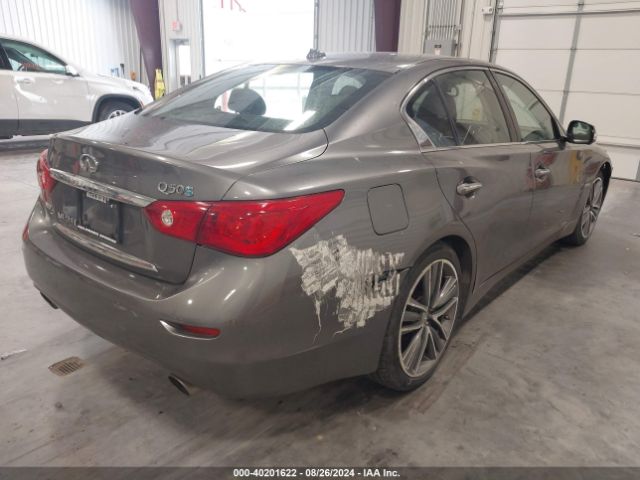 JN1AV7AR2EM702769 Infiniti Q50 Hybrid Sport
