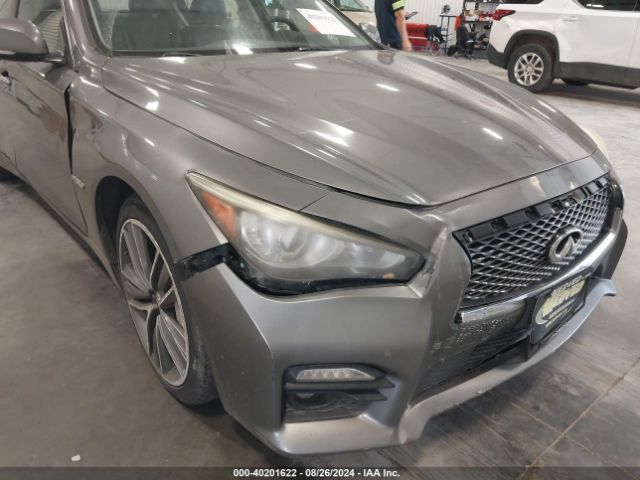 JN1AV7AR2EM702769 Infiniti Q50 Hybrid Sport