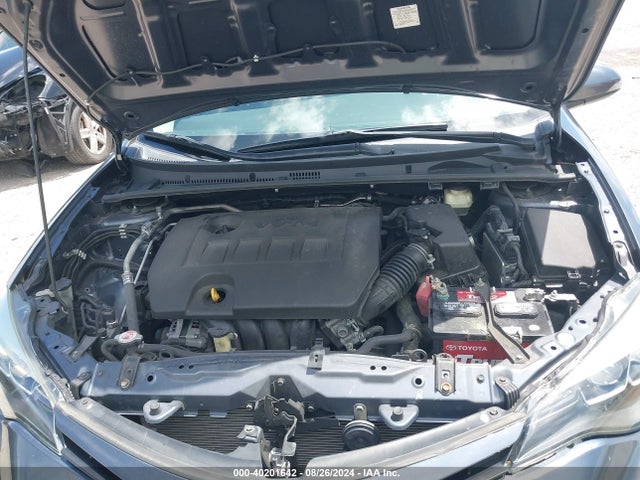 Toyota COROLLA SE 2018 5YFBURHE3JP784103 Image 10